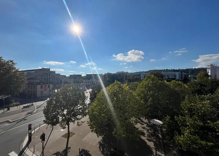 Appartement Cosy Lyon - Confluence