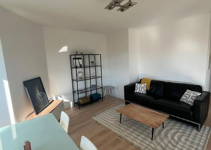 Appartement Cosy Lyon - Confluence