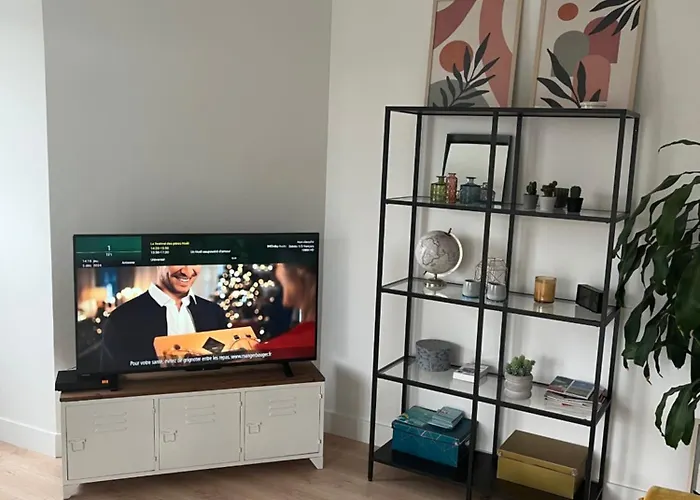 Appartement Cosy Lyon - Confluence